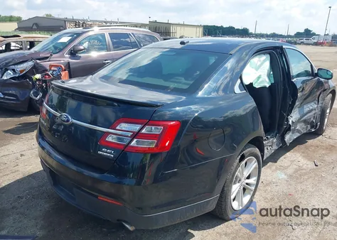 2014 Ford Taurus Sel из США, поврежденный, VIN 1FAHP2E83EG123434